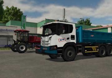 Scania XTверсия 1.0 для Farming Simulator 2022 (v1.6.0.0)