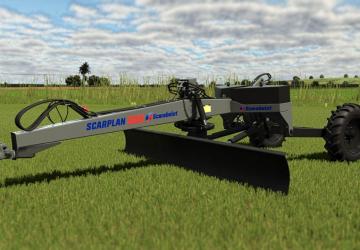 Scarabelot Hydraulic Reversible Leveling Bladev1.0.0.0 для Farming Simulator 2025