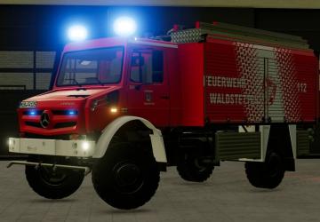 Schlingmann Unimog TLF3000версия 1.3.0.0 для Farming Simulator 2022