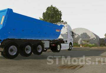 Schmitz cargobullверсия 1.0 для Farming Simulator 20 (v0.0.0.63)