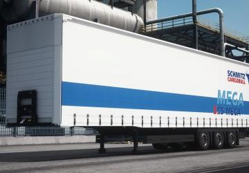 Schmitz Cargobull S.CS Megaверсия 1.0 для Euro Truck Simulator 2 (v1.39.x)