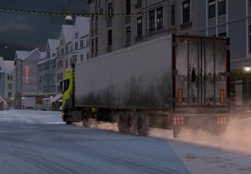 Schmitz Cargobull winterверсия 1.0 для Euro Truck Simulator 2 (v1.53)