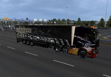 Schmitz FCP245 Thermoверсия 1.0 для Euro Truck Simulator 2 (v1.53.x)