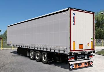 Schmitz S.CS Cargobullверсия 2.0 для Euro Truck Simulator 2 (v1.50+)