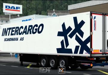 Schmitz SKO24версия 5.0 для Euro Truck Simulator 2 (v1.53.x, 1.54.x)