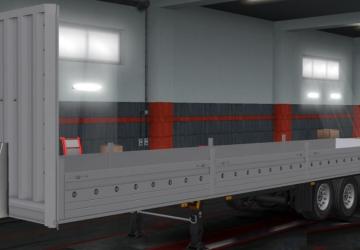 Schmitz Trailer Packверсия 19.0 для Euro Truck Simulator 2 (v1.38.x, 1.39.x)