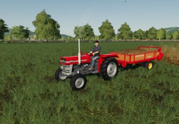 Schuitemaker SMS 3000версия 1.0.0.0 для Farming Simulator 2019 (v1.7.x)