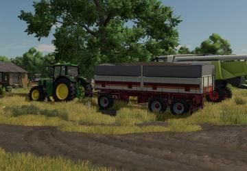 Schwarzmüller Haibachверсия 1.0.0.0 для Farming Simulator 2025