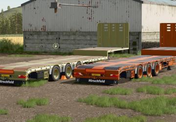 Schwarzmüller Low Loader Conversion – Hirschfeld Editionv1.0.0.2 для Farming Simulator 2025