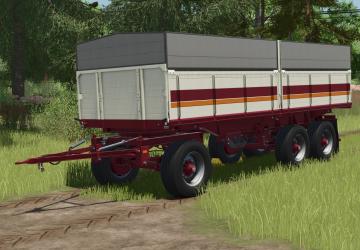 Schwarzmuller Haibachверсия 1.1.0.0 для Farming Simulator 2025 (v1.11.x)