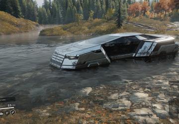 Sci-Fi vehicle 001версия 1.0.0 для SnowRunner (v15.0)