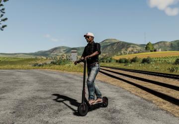 Scooterверсия 1.1.0.0 для Farming Simulator 2019 (v1.7x)