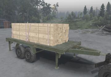 Scout Trailer Offroadверсия 1 для SpinTires (v03.03.16 и выше)