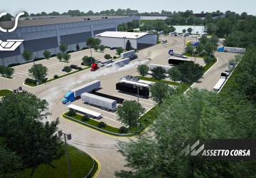 SCS EMJ Freeверсия 1.2 для Assetto Corsa