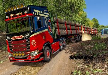 SCS Truck Sound Megapackверсия 12.1 для Euro Truck Simulator 2 (v1.52.x, 1.53.x)