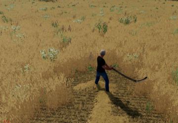 Scythe modверсия 1.0.0.0 для Farming Simulator 2022