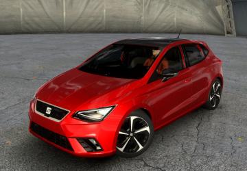 Seat Ibiza FR 2022версия 2.6 для Euro Truck Simulator 2 (v1.57.x)
