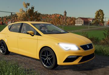 Seat Leon 2016версия 1.0.0.0 для Farming Simulator 2022 (v1.13.x)