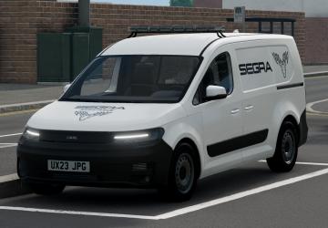 Segra Assistance Skin for Gavril Scoutверсия 1.1 для BeamNG.drive (v0.31.x)