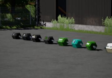 Self-made weightверсия 1 для Farming Simulator 2022