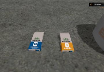 Семена и Удобрения (PIONNER)версия 1.0.0.0 для Farming Simulator 2017 (vFarming Simulator 17)