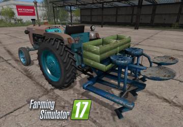 Semi-automatic potato planterверсия 1.0 для Farming Simulator 2017 (v1.5.3.1)