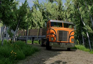 Semi-truck reverse parking scenariosверсия 1.3 для BeamNG.drive