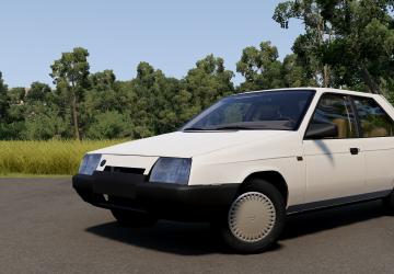 Senta Type 325 (Excel, Exion, Ferax)версия 1.1 для BeamNG.drive (v0.38.x)