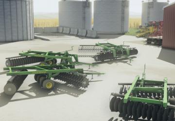 Series Single Offset Disksверсия 1.0.0.0 для Farming Simulator 2019