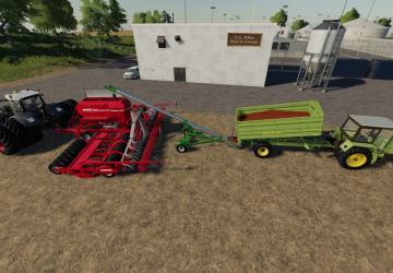 Automatic And Service Trailersверсия 1.1.0.0 для Farming Simulator 2019