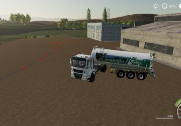 Сеть маршрутов Autodrive для карты «Свапа-Агро»v1.0 для Farming Simulator 2019 (v19)