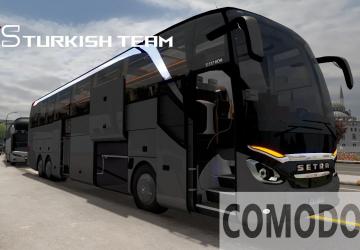 Setra 517 HDH 2017версия 3.5 для Euro Truck Simulator 2 (v1.39.x)