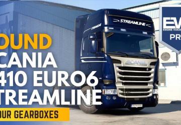 SFX EVR Scania Streamline R410 E6версия 1.0.2 Fix для Euro Truck Simulator 2 (v1.49.x, - 1.54.x)