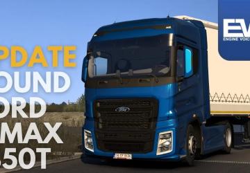 SFX F-MAX 500 1850T Euro6версия 2.12.1 для Euro Truck Simulator 2 (v1.57.x)