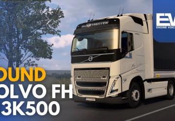 SFX FH13 D13K 500 Euro6версия 2.45.1 для Euro Truck Simulator 2 (v1.53.x, - 1.58.x)