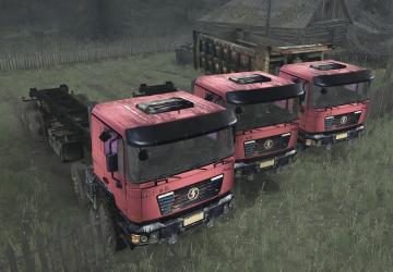 Shaanxi F2000версия 15.02.18 для Spintires: MudRunner (v18/03/06)