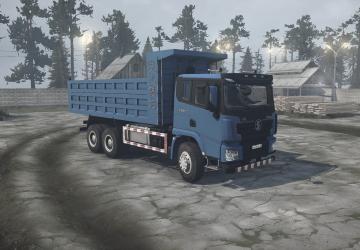 Shaanxi X3000версия 1.1 для Spintires: MudRunner (v14.08.19+)