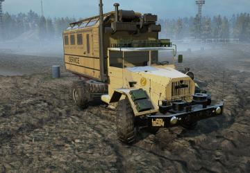 SHAKTIM.A.N. 4x2 - 4x4 TRUCKверсия 1.0 для SnowRunner (v16.0)