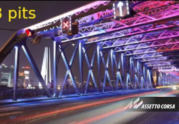 Shanghai - NFS Shiftверсия 1.0 для Assetto Corsa