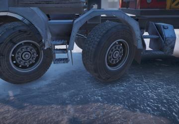 Sharecropper Heavy Truck Tire Packверсия 1.0.3.0 для SnowRunner (v34.1)