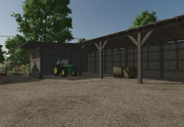 Shedверсия 1.0.0.0 для Farming Simulator 2025