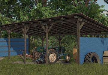 Shedверсия 1.0.0.0 для Farming Simulator 2025