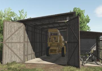 Shedверсия 1.0.0.0 для Farming Simulator 2025