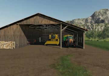 Shed Houseверсия 1.0.0.0 для Farming Simulator 2019