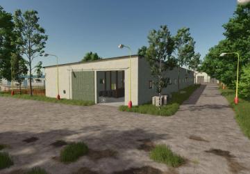 Sheep And Goat Barn Bigверсия 1.0.0.0 для Farming Simulator 2025