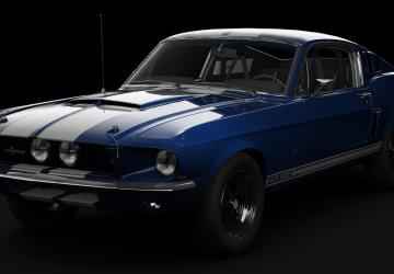 Shelby GT500версия 1.1 для Assetto Corsa