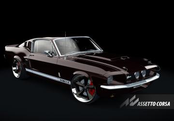 Shelby_GT500_MRNDESверсия 1.0 для Assetto Corsa