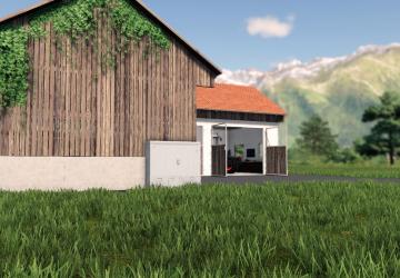 Shelter For Machinesверсия 1.0.0.0 для Farming Simulator 2019