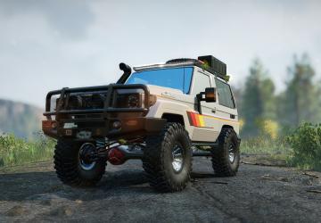 Short Cruiser J71 HDверсия 1.0 для SnowRunner (v35.0)