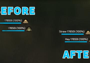 Show Filltype Nameверсия 1.1.0.0 для Farming Simulator 2022